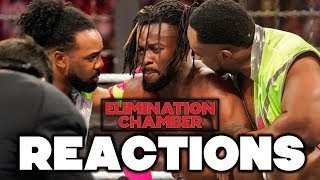 WWE Elimination Chamber 2019 Reactions