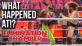WHAT HAPPENED AT WWE Elimination Chamber 2019