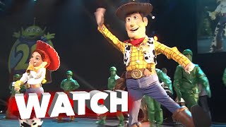 Toy Story 4 Annoucement at D23 Expo 2015 with John Lasseter and Stage Performance  ScreenSlam
