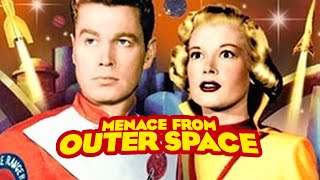 Menace from Outer Space1956AdventureFamilySciFiFull Length Movie