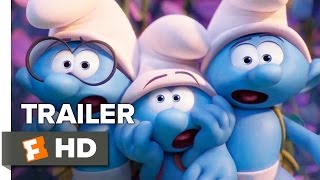 Smurfs The Lost Village Official Trailer 1 2017  Animated Movie