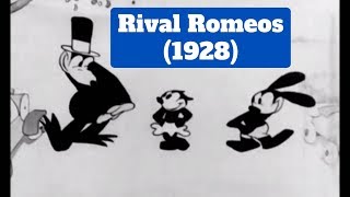 Oswald the Lucky Rabbit in Rival Romeos 1928