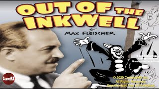 OUT OF THE INKWELL Modeling 1921 Remastered HD 1080p  Max Fleischer Dave Fleischer