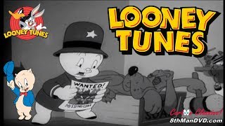 LOONEY TUNES Looney Toons PORKY PIG  Confusions of a Nutzy Spy 1943 Remastered HD 1080p