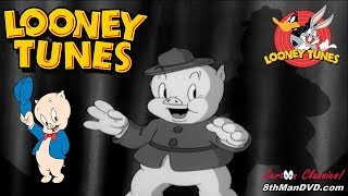 LOONEY TUNES Looney Toons PORKY PIG  Meet John Doughboy 1941 Remastered HD 1080p