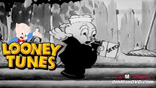 LOONEY TUNES Looney Toons PORKY PIG  Porkys Garden 1937 Remastered HD 1080p