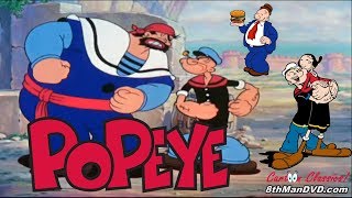 POPEYE THE SAILOR MAN Meets Sindbad the Sailor 1936 Remastered HD 1080p  Jack Mercer