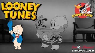 LOONEY TUNES Looney Toons PORKY PIG  Porkys Pooch 1941 Remastered HD 1080p  Mel Blanc