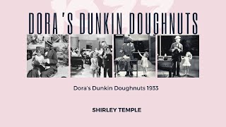 Shirley Temple Doras Dunking Doughnuts 1933