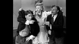 The Three Stooges  Episode 101  Brideless Groom 1947  Moe Howard Larry Fine Curly Howard
