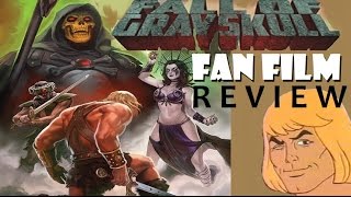 FALL OF GRAYSKULL  2015  HEMAN AND THE MASTERS OF THE UNIVERSE Fan Film Review