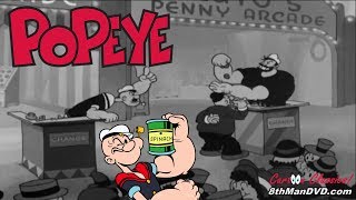 POPEYE THE SAILOR MAN Customers Wanted 1939 Remastered HD 1080p  Pinto Colvig Margie Hines