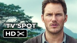 Jurassic World TV SPOT  The Park is Open 2015  Chris Pratt Bryce Dallas Howard Movie HD