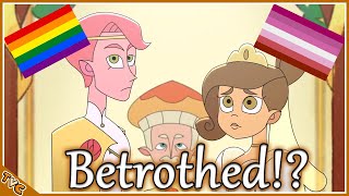 Betrothed Royal CoupleBut Theyre Gay  The Acorn Princess Review