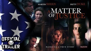 A MATTER OF JUSTICE 1993  Official Trailer