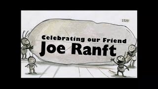 Celebrating Our Friend Joe Ranft