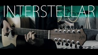 Hans Zimmer  INTERSTELLAR12 STRING FINGERSTYLE GUITAR