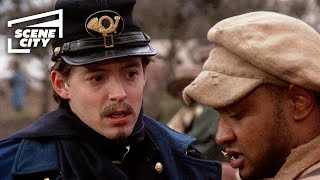 Glory How to Shoot a Rifle Matthew Broderick Clip