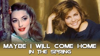 Maybe Ill Come Home in the Spring 1971  English Drama Movie  Sally Field Eleanor Parker