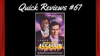 Quick Reviews 67 Badge of the Assassin 1985