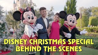 Disney Parks Magical Christmas Day Parade 2018  Behind the Scenes