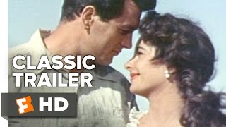 Giant 1956 Official Trailer  Elizabeth Taylor Rock Hudson Movie HD