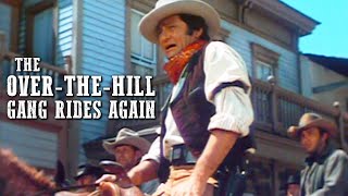The OvertheHill Gang Rides Again  Walter Brennan  WESTERN  Classic Film  Free Cowboy Movie