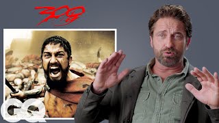 Gerard Butler Breaks Down His Most Iconic Characters  GQ