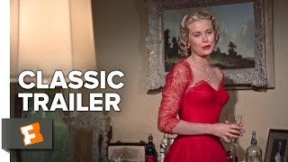 Dial M for Murder 1954 Official Trailer  Alfred Hitchcock Grace Kelly Movie HD