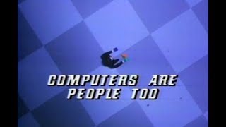 Computers Are People Too Complete SFM Network Broadcast 1982 