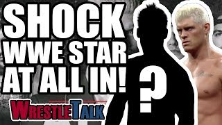 SHOCK WWE STAR AT ALL IN  ALL IN 2018 Review