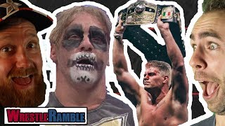 BEST PPV OF THE YEAR All In 2018 REVIEW  WrestleRamble