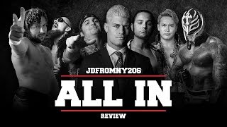 ALL IN 2018 FULL SHOW Review  Results Kenny Omega vs Pentagon Jr Cody New NWA World Champion