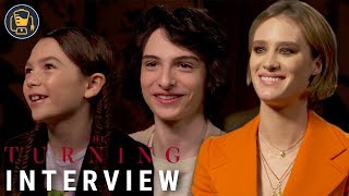 The Turning Cast Interviews With Finn Wolfhard Mackenzie Davis And More