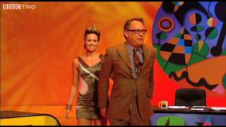 Vic Reeves dances with Kimberly Wyatt  Shooting Stars Ep 2  BBC Two