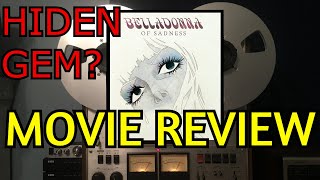 A Hidden Gem Nearly Lost To Time  Belladonna of Sadness 1973 Movie Review