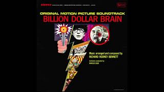 Richard Rodney Bennett  Billion Dollar Brain Full Album Soundtrack 1967