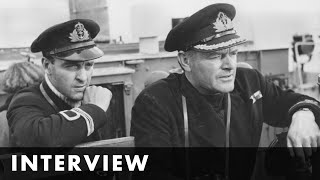 THE CRUEL SEA  Interview with Donald Sinden