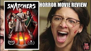 SNATCHERS  2019 Mary Nepi   SciFi Horror Movie Review