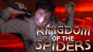 Bad Movie Review Kingdom of the Spiders with William Shatner