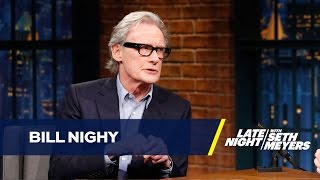 Bill Nighy Dishes on the Love Actually Reunion