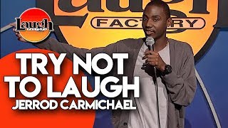 TRY NOT TO LAUGH  Jerrod Carmichael  StandUp Comedy