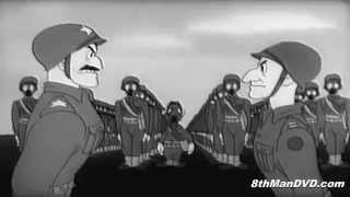 LOONEY TUNES Looney Toons PRIVATE SNAFU  Gas 1944 Remastered HD 1080p