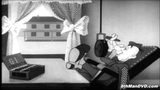 LOONEY TUNES Looney Toons PRIVATE SNAFU  Gripes 1943 Remastered HD 1080p  Mel Blanc