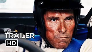 FORD V FERRARI Official Trailer 2019 Christian Bale Matt Damon Movie HD