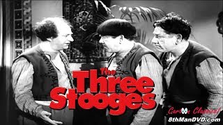 THE THREE STOOGES Malice in the Palace 1949 HD 1080p  Moe Howard Larry Fine Shemp Howard