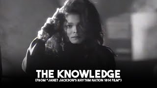 Janet Jackson  The Knowledge from Janet Jacksons Rhythm Nation 1814 Film