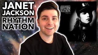 Janet Jackson  Rhythm Nation 1814  REACTION  ANALYSIS