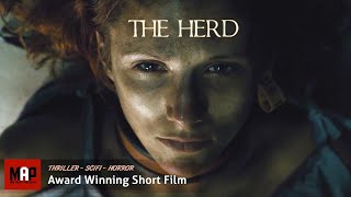  Award Winning  Horror Short Film  THE HERD  Graphic Dairy Movie by Melanie Light  Team
