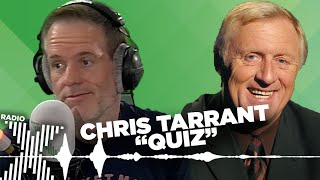 He was guilty Chris Tarrant reacts to ITVs QUIZ  The Chris Moyles Show  Radio X